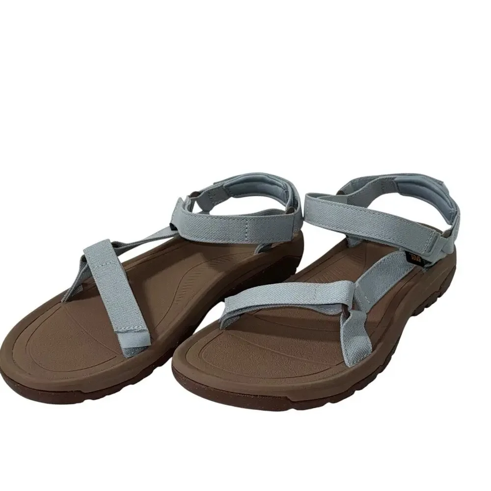 Teva Hurricane XLT2 Women's Baby Blue Sport Strappy Sandals SZ/14