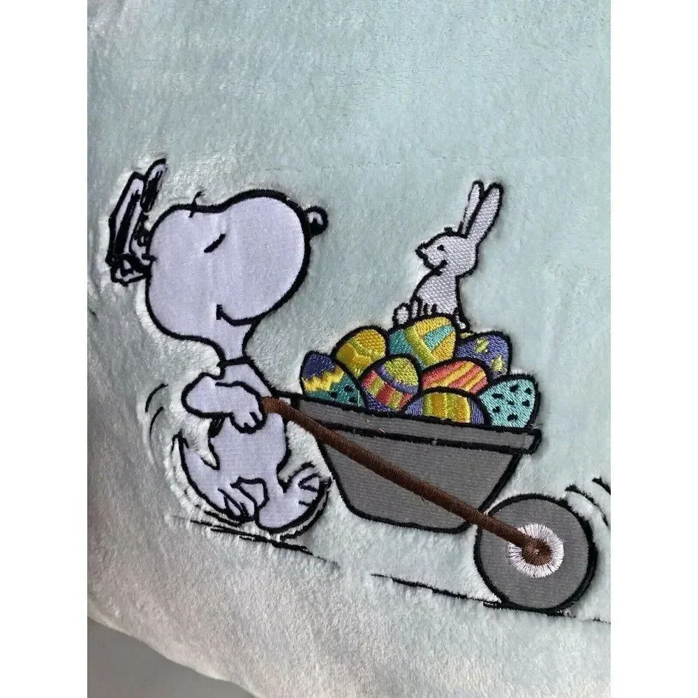 PEANUTS SNOOPY EASTER Throw Pillow 21