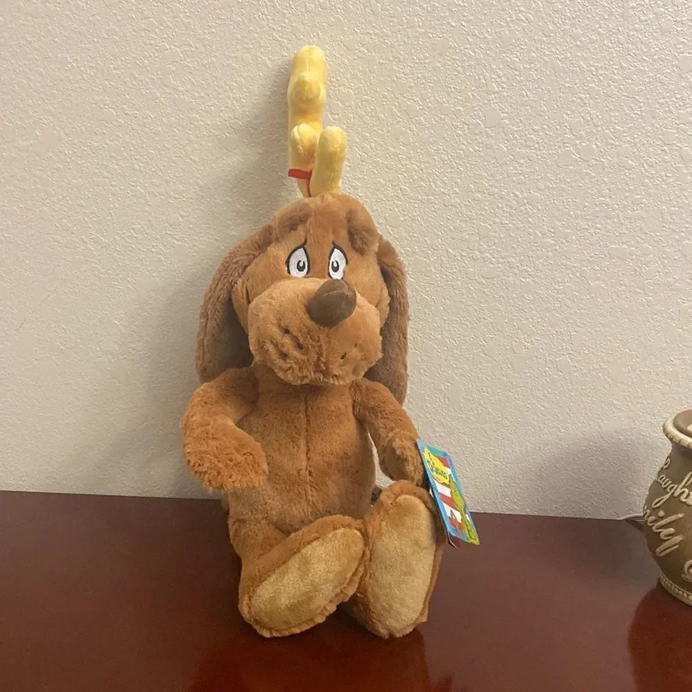 🎄🎄🎄The Grinch Max Plush!!!