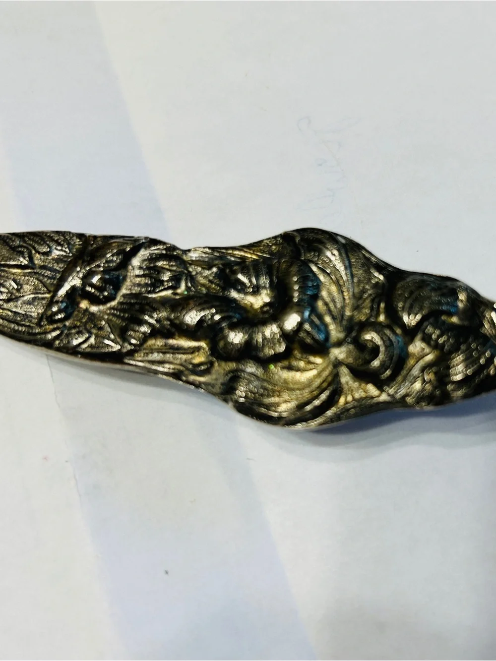 Treasure Masters vintage silver