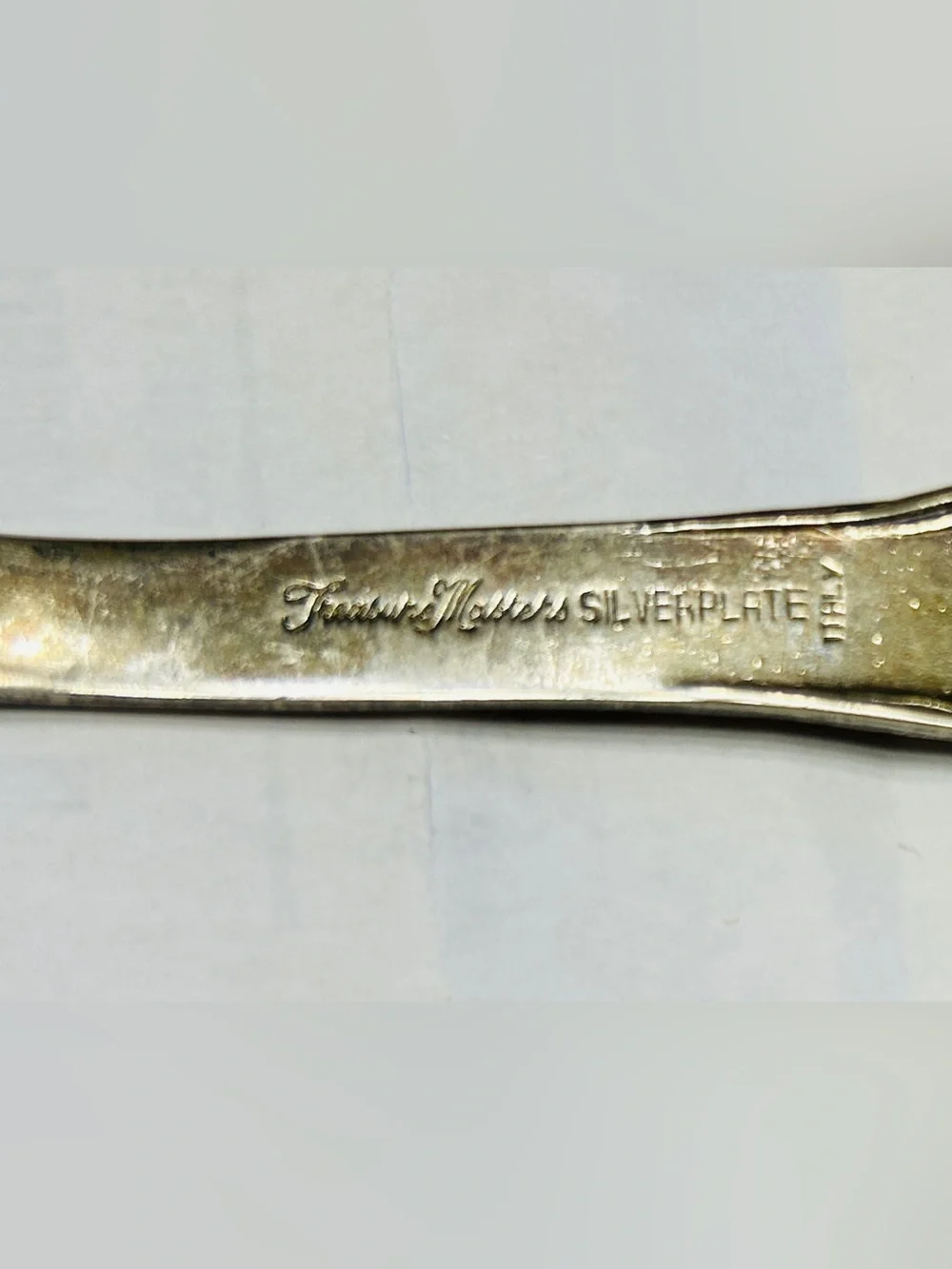Treasure Masters vintage silver