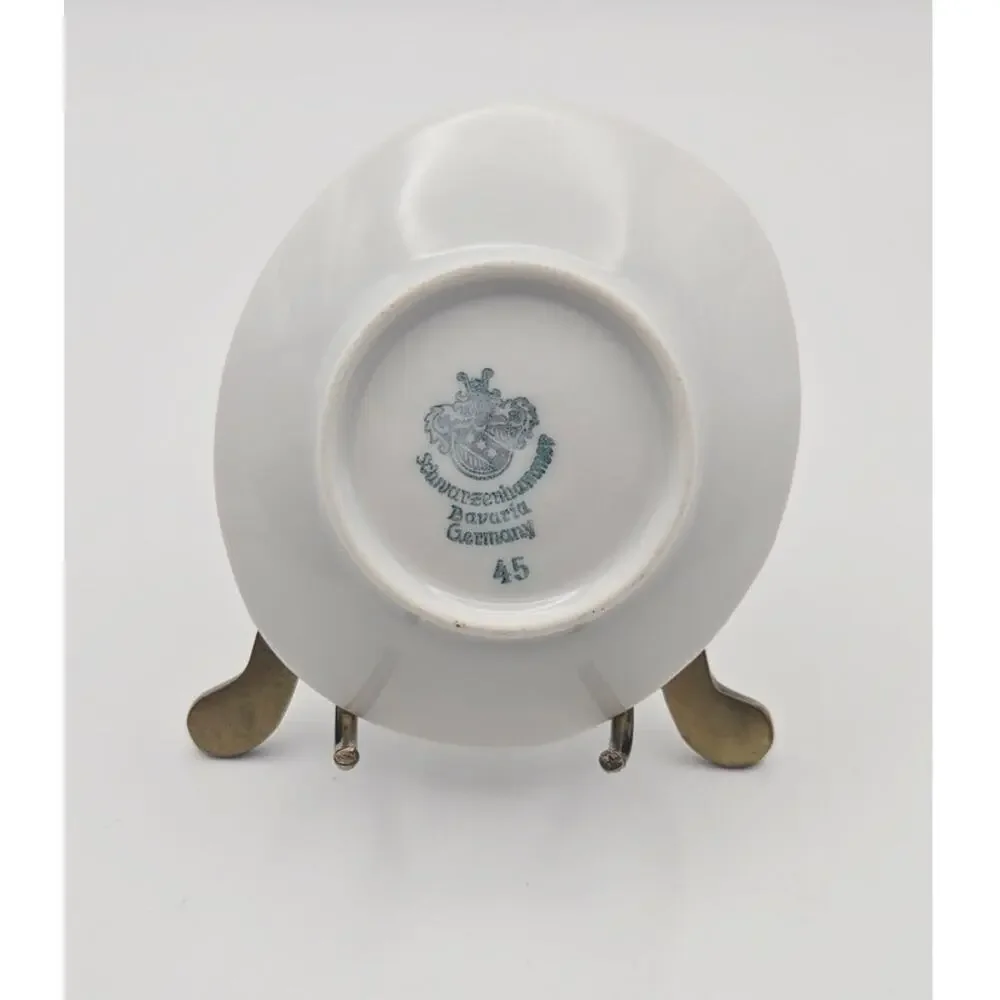 VTG Schwarzenhammer Bavaria Porcelain Small Plate/Trinket #45