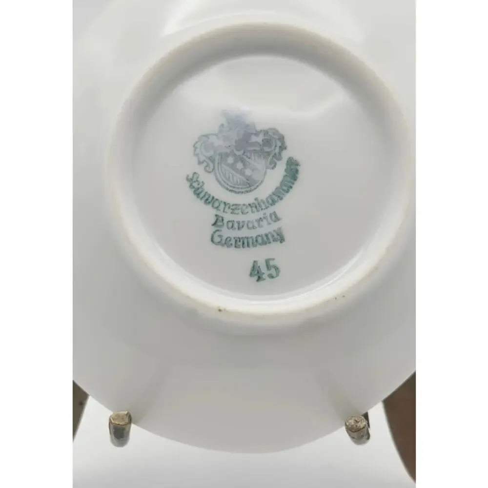 VTG Schwarzenhammer Bavaria Porcelain Small Plate/Trinket #45