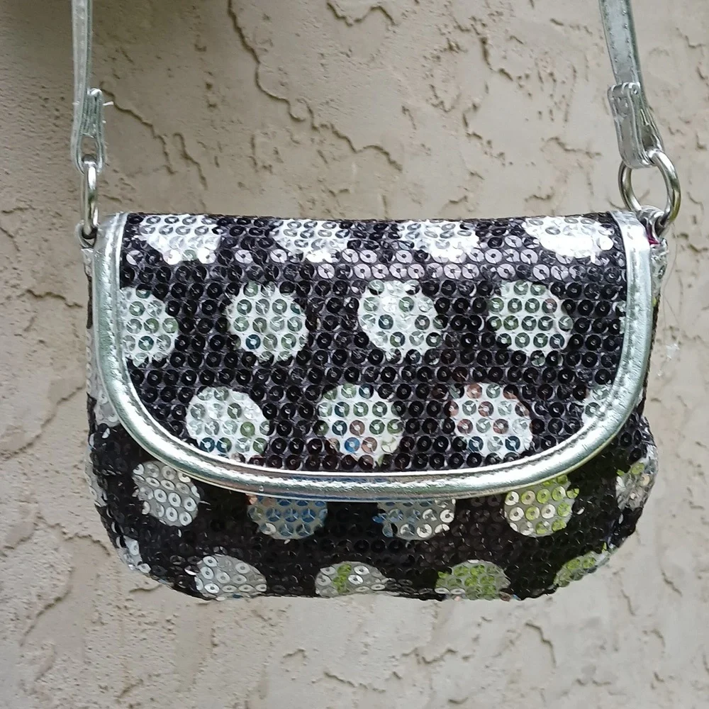 no brand girls sequin