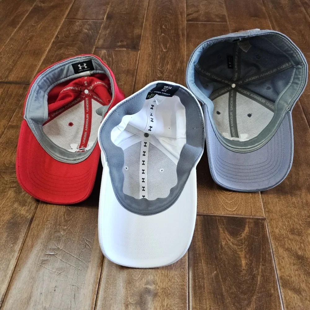 Under Armour three like