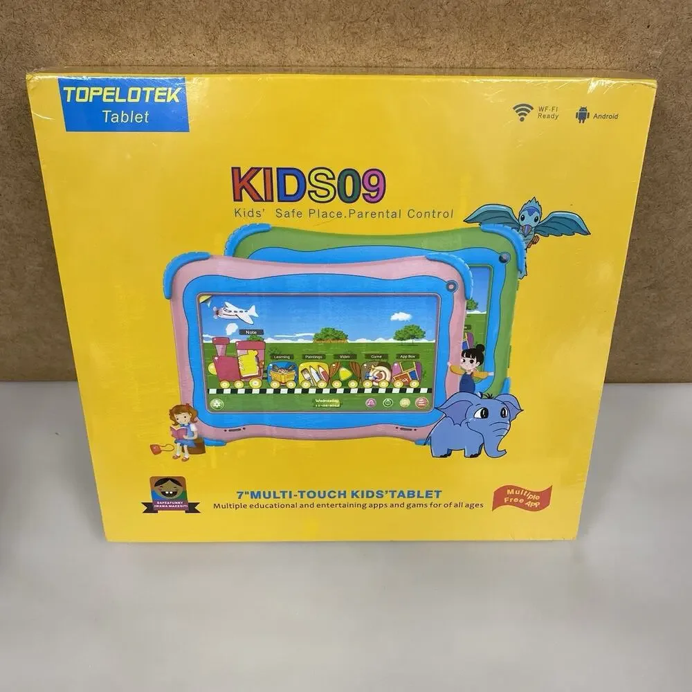 Topelotek Tablet KiDS09 Kids Tablet 7