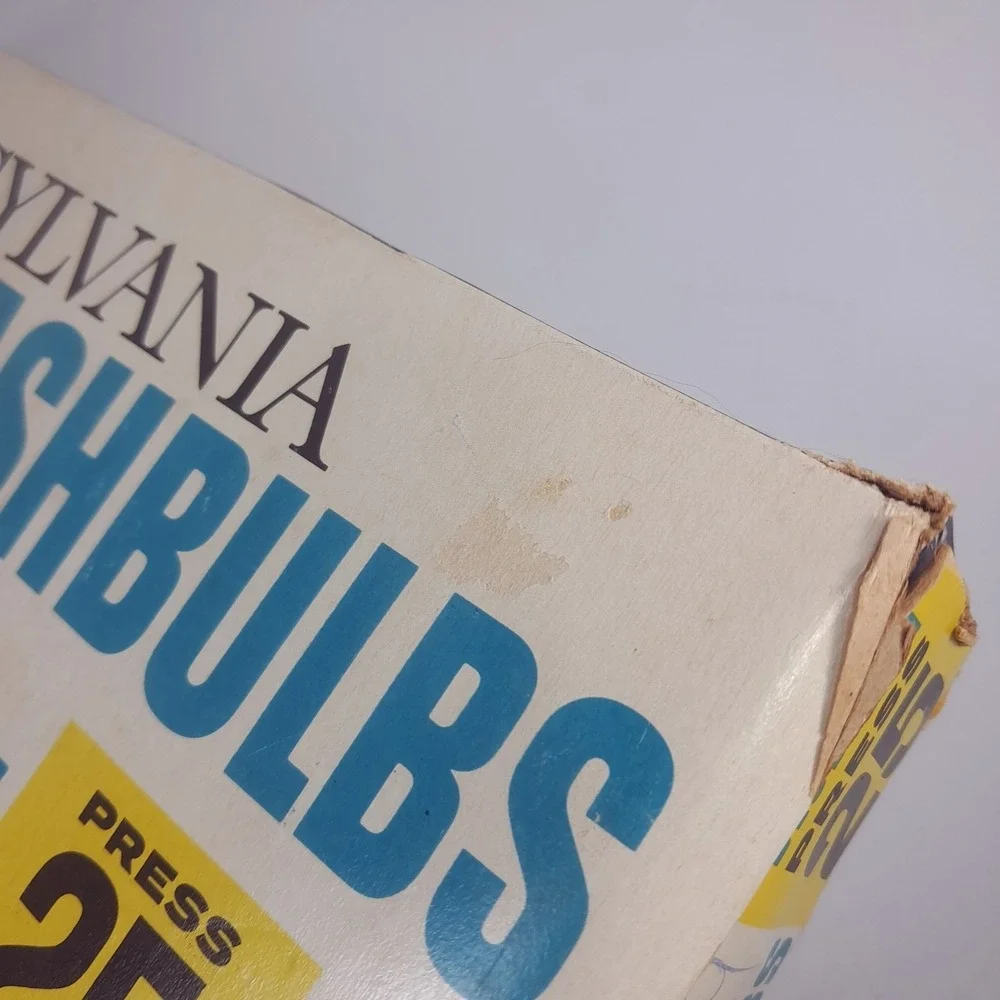 Sylvania vintage flashbulbs