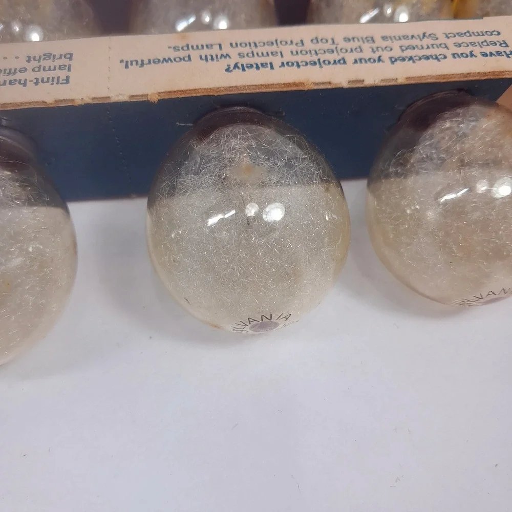 Sylvania vintage flashbulbs