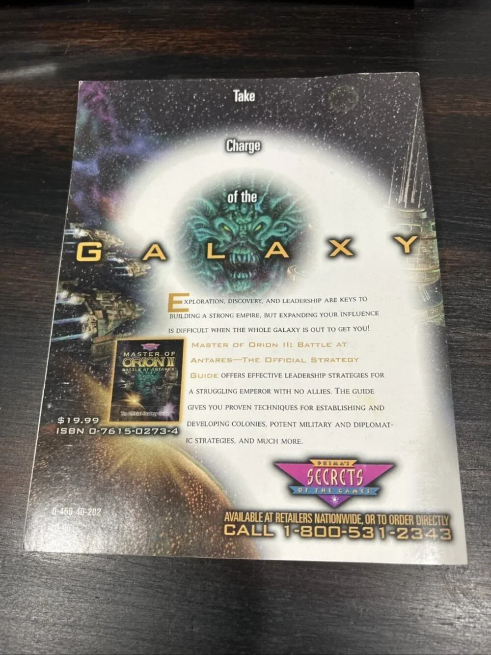 Microprose master orion