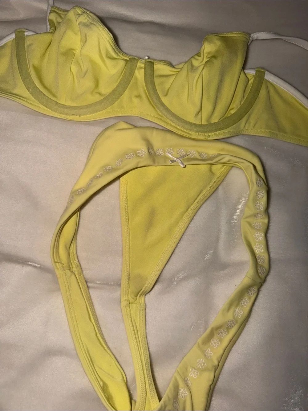 used discoloration