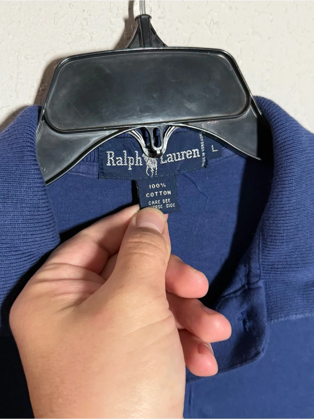 Ralph Lauren mens blue