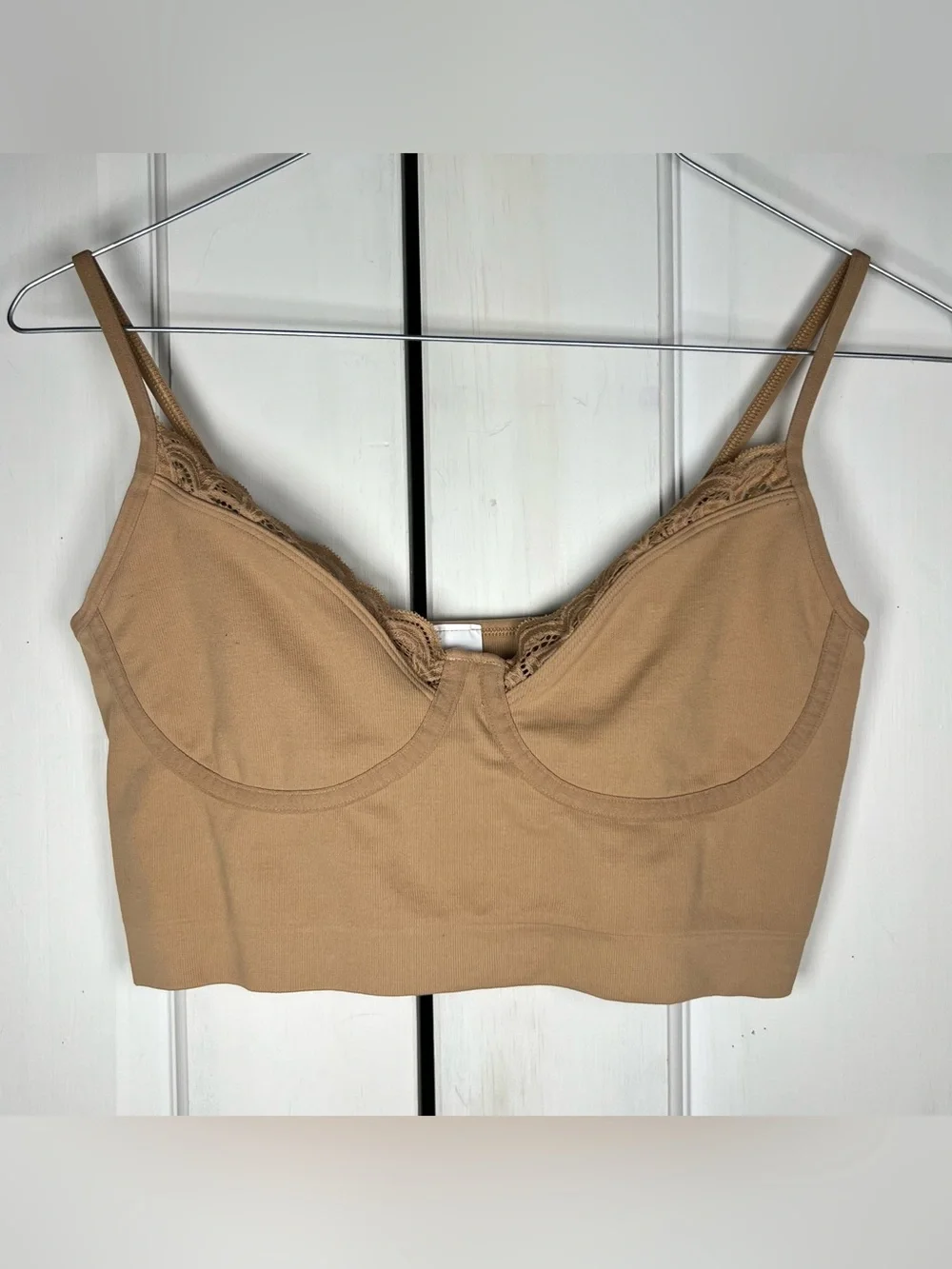 aerie ribbed bralette