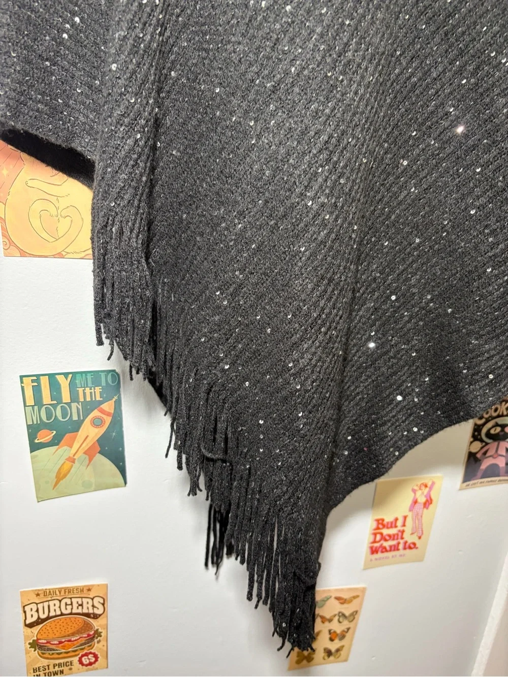 Black Rivet cozy knit