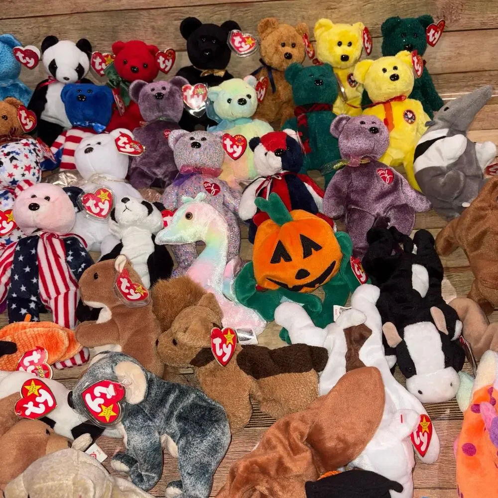 Beanie Babies vintage ty