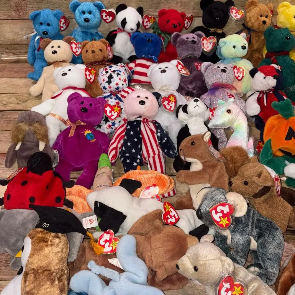 Beanie Babies vintage ty