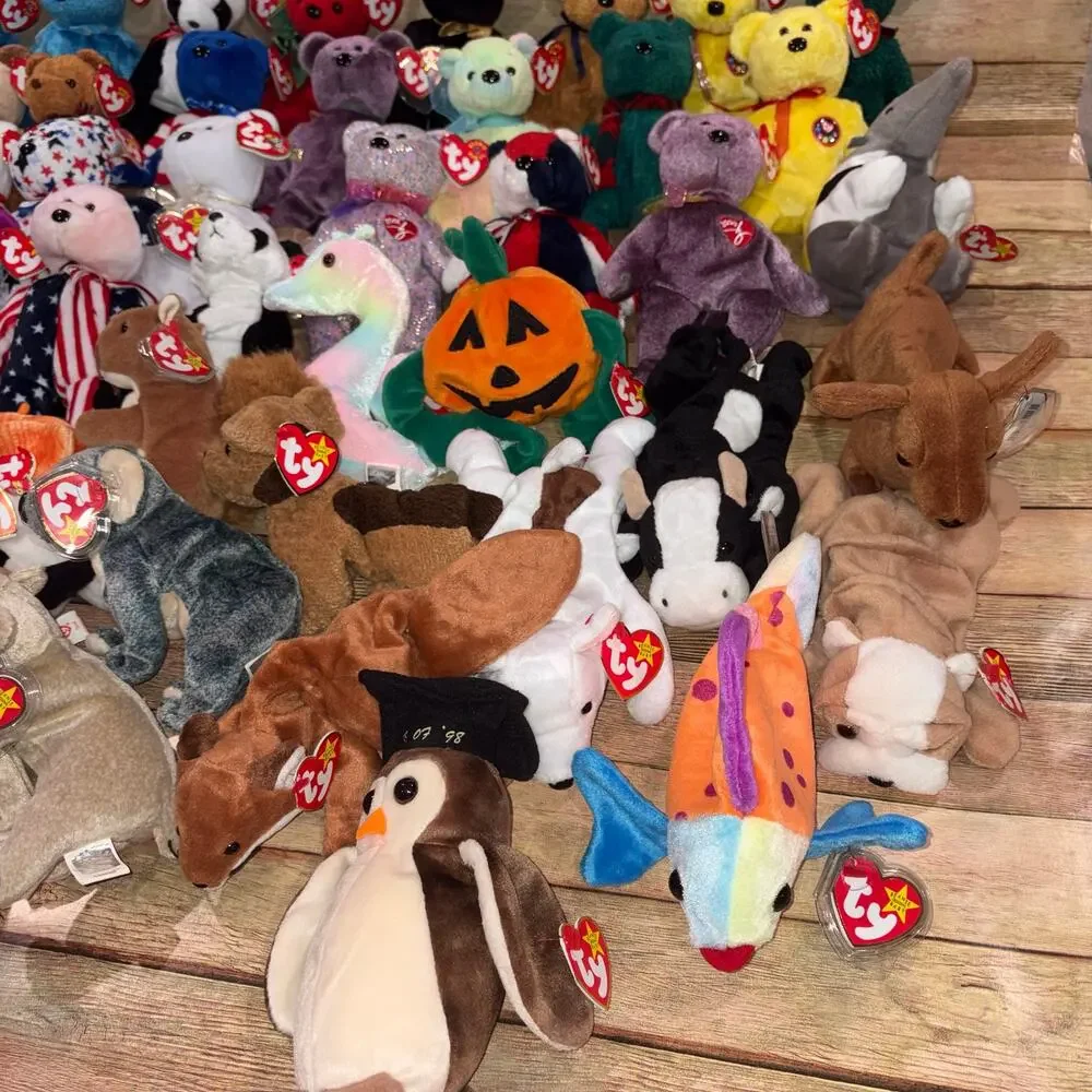 Beanie Babies vintage ty