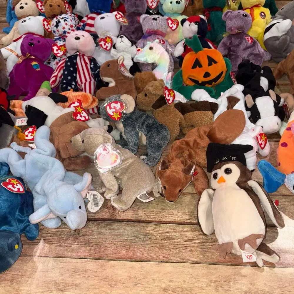Beanie Babies vintage ty