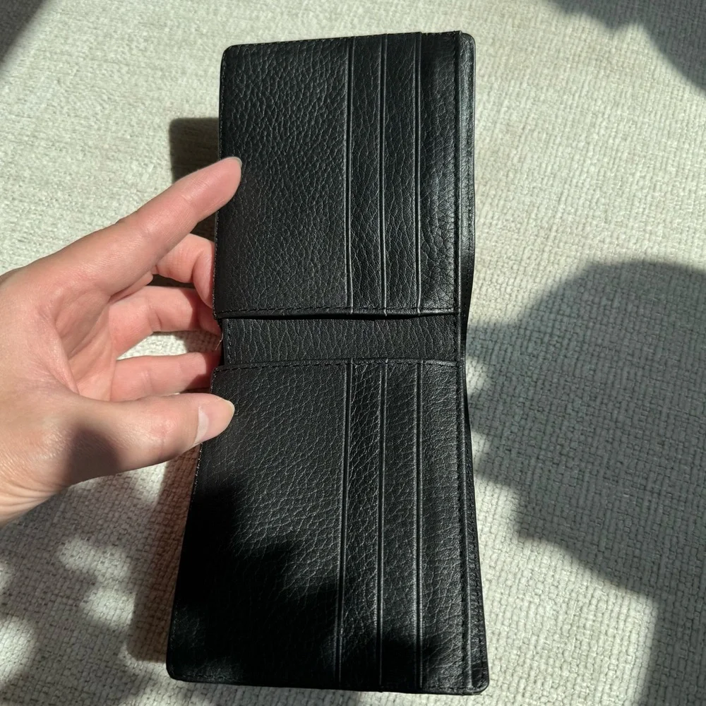 Bi-Fold Authentic Crocodile Leather Wallet