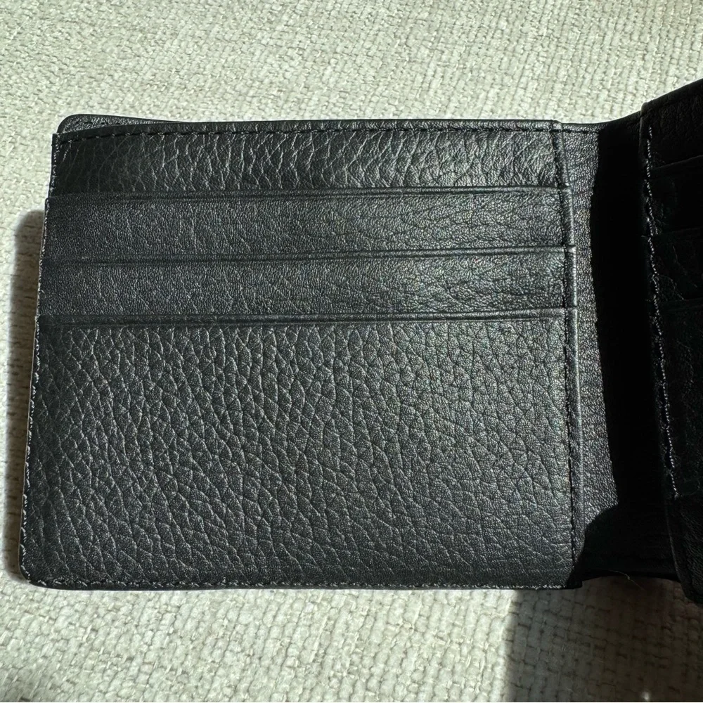 Bi-Fold Authentic Crocodile Leather Wallet