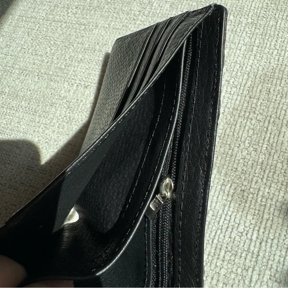 Bi-Fold Authentic Crocodile Leather Wallet