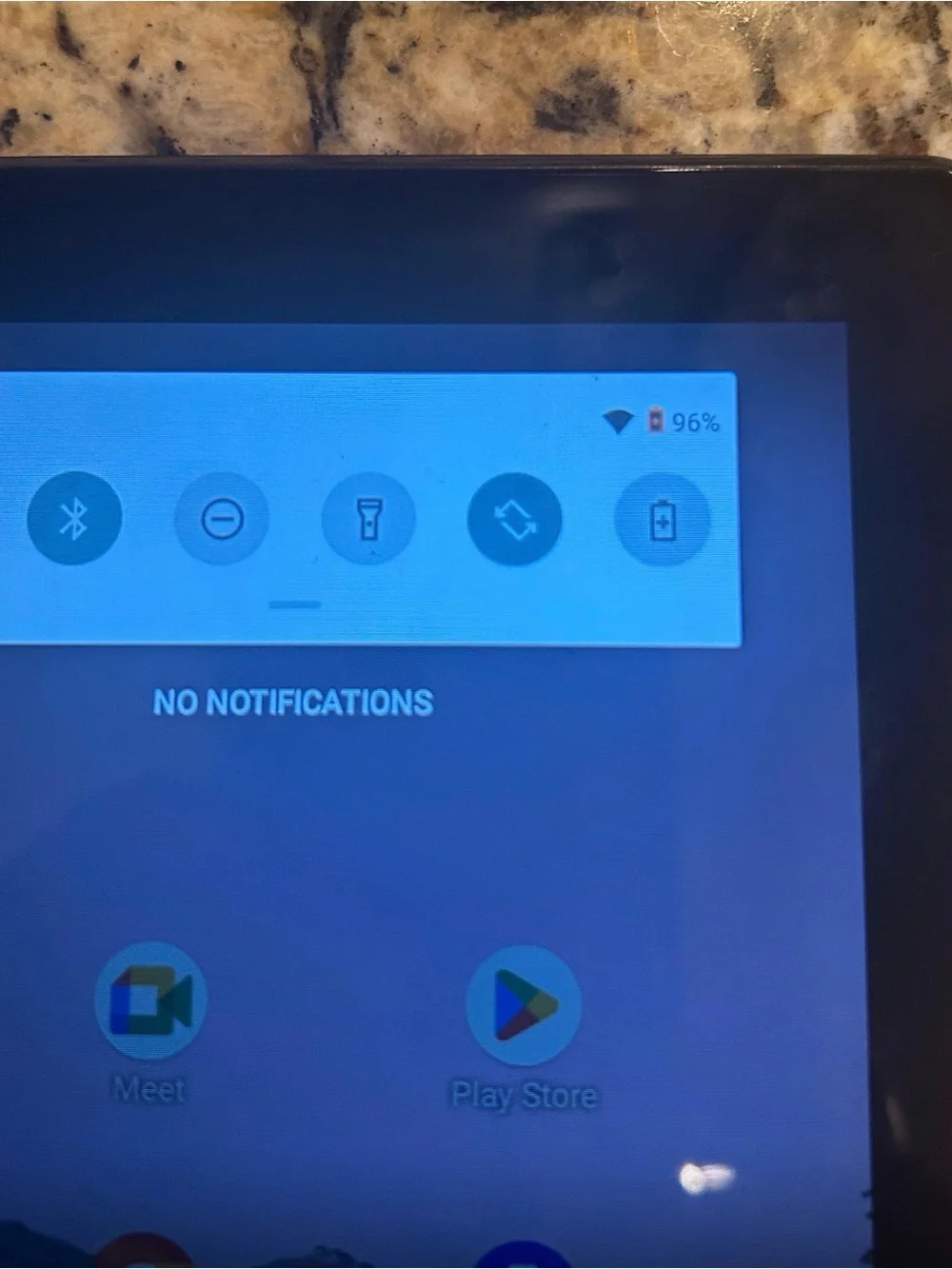 Rhino T8 Rugged Android Tablet upgraded to 64 gb. and sleeve No box