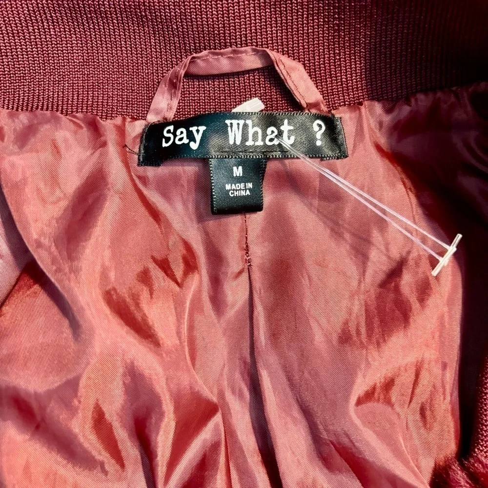 Say What? this cozy