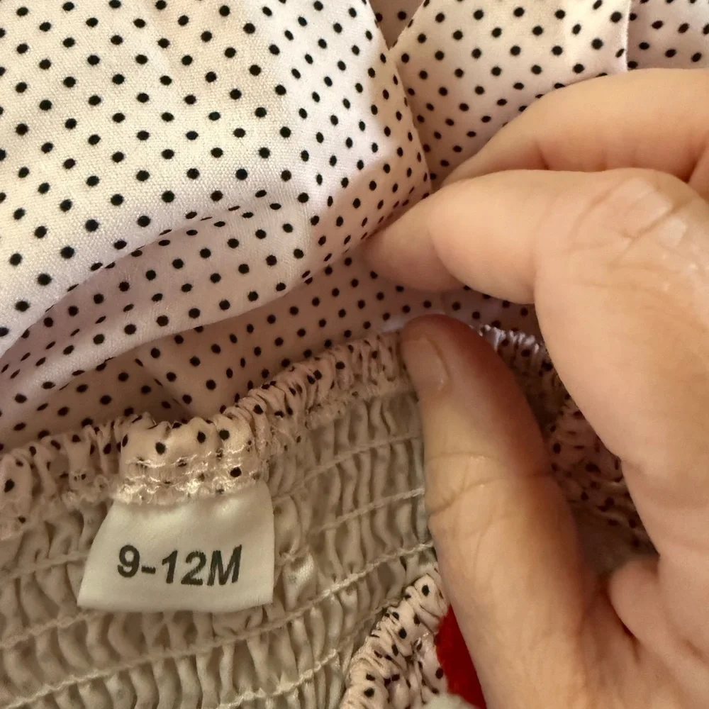 N/A smocked santa