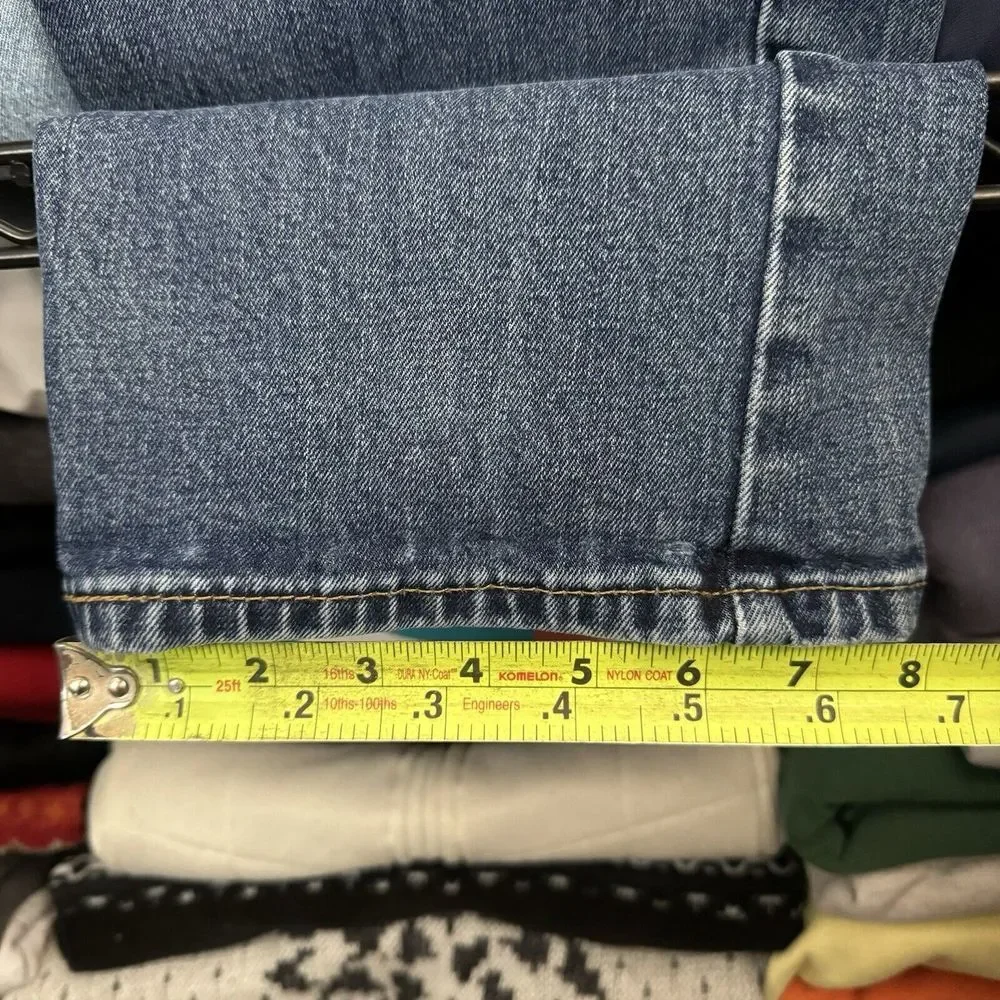 Y2K Levis 503 Jeans Men 36x32 Baggy Wide Leg Faded Skater Western (Tagged 38x34)