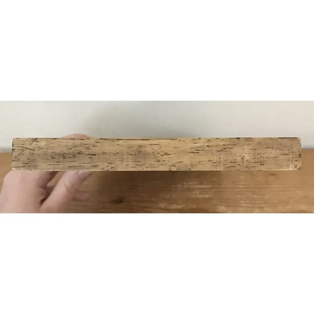 Handmade Custom Made Wooden Ring Jewelry Retail Store Shop Display Holder Wood 3
