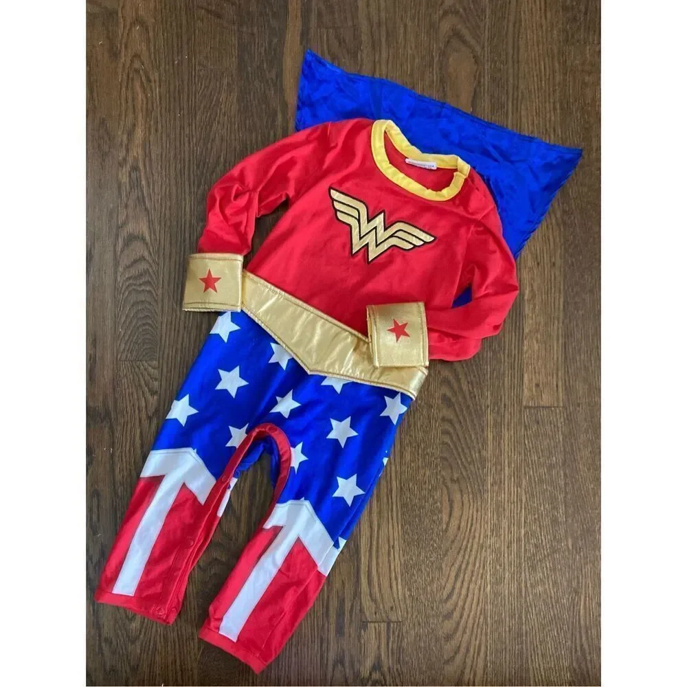 Wonder Woman Infant Baby 1-2 Years Halloween Costume