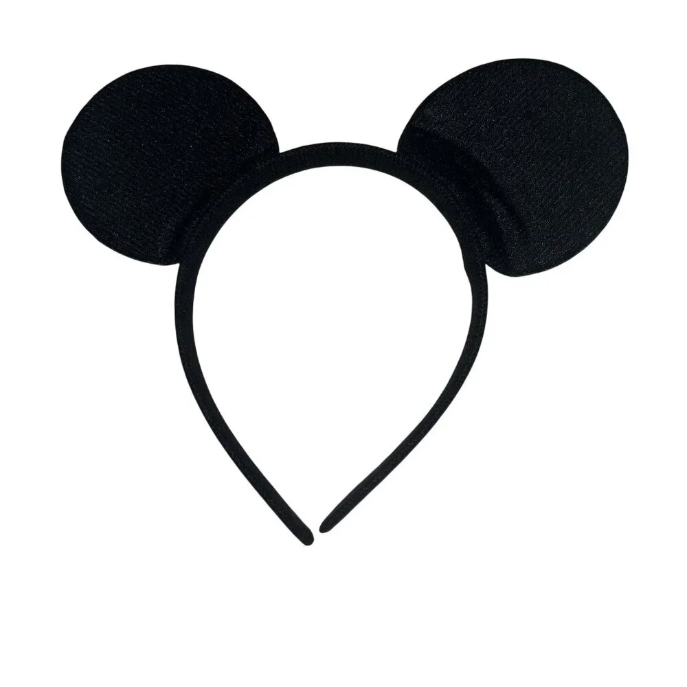 Black‎ Mickey Mouse Ears Headband For small Adults & Kids Party Favors Disney