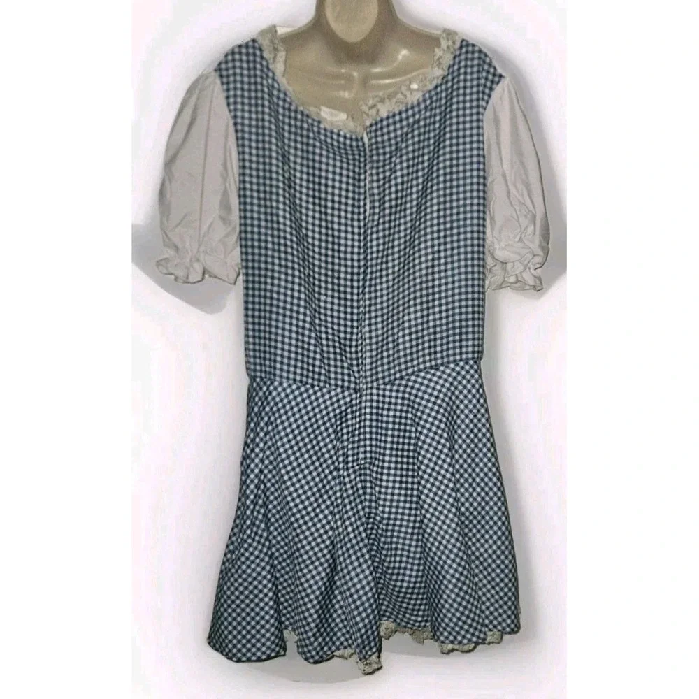 Rubies Dorothy Wizard Of Oz‎ Halloween Costume Cosplay Dress Women's One Size