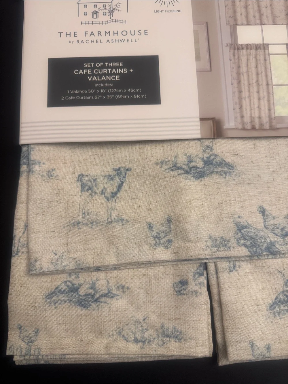 The Farmhouse by Rachel Ashwell set three