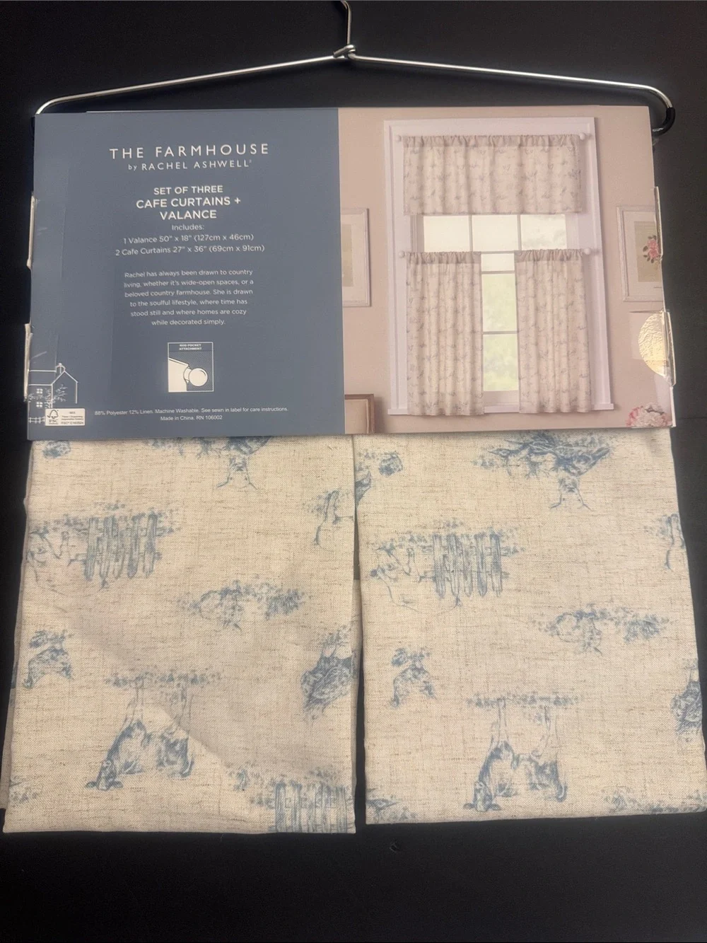 The Farmhouse by Rachel Ashwell set three