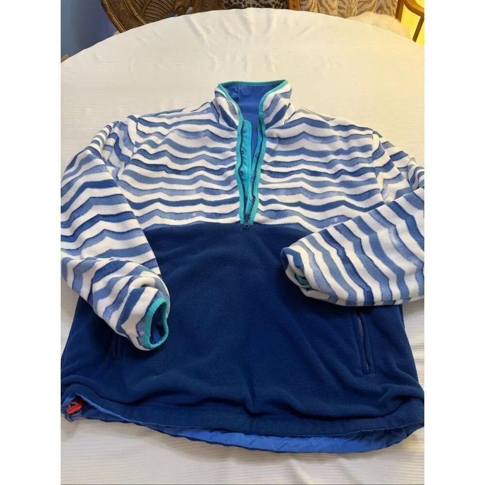 chubbies reversible pullover