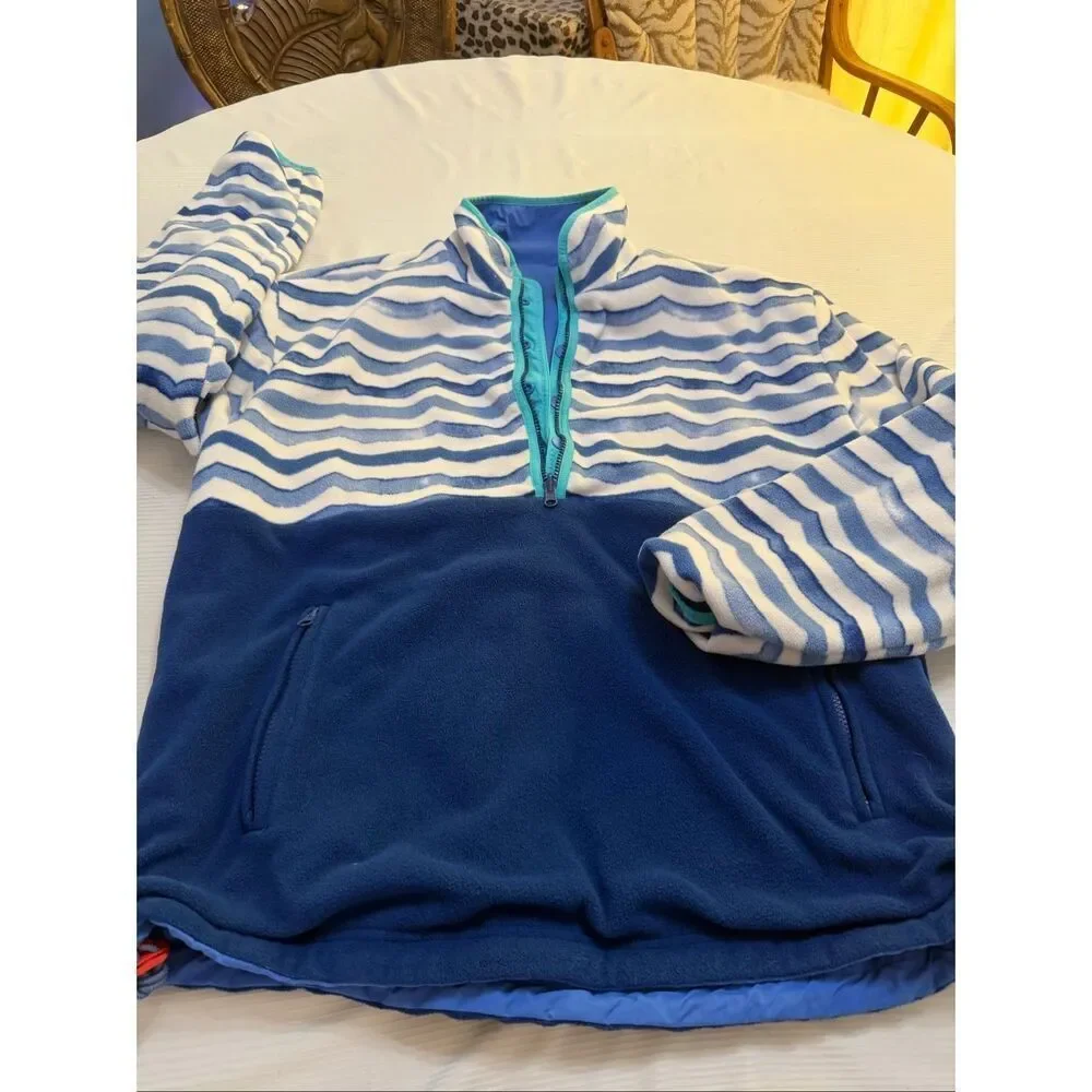 chubbies reversible pullover