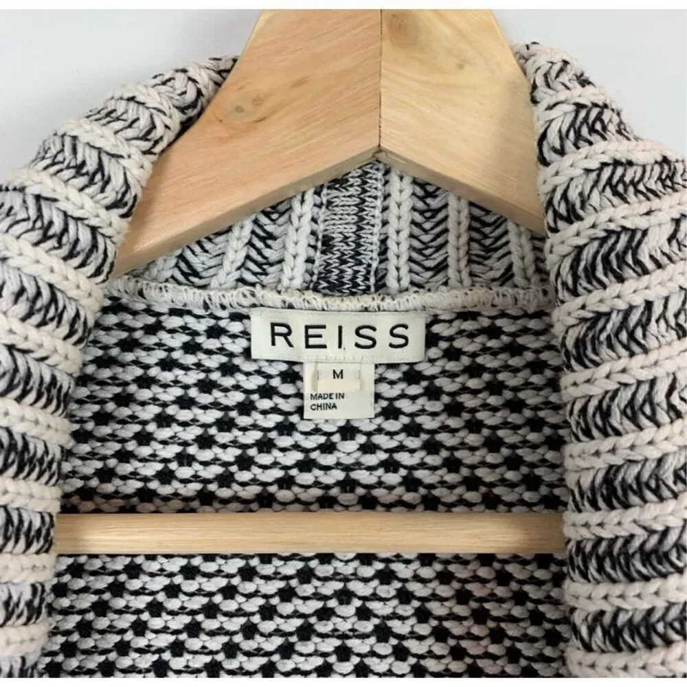 Reiss beautiful cozy