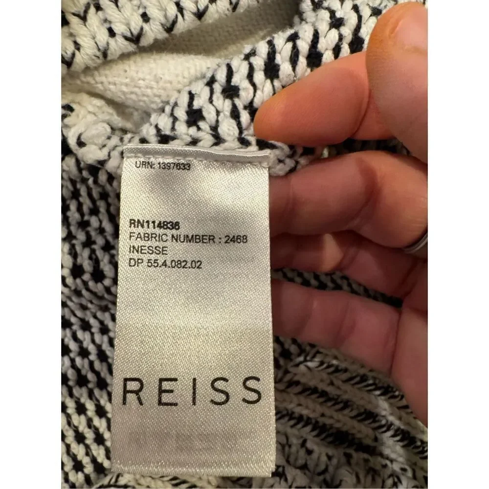 Reiss beautiful cozy
