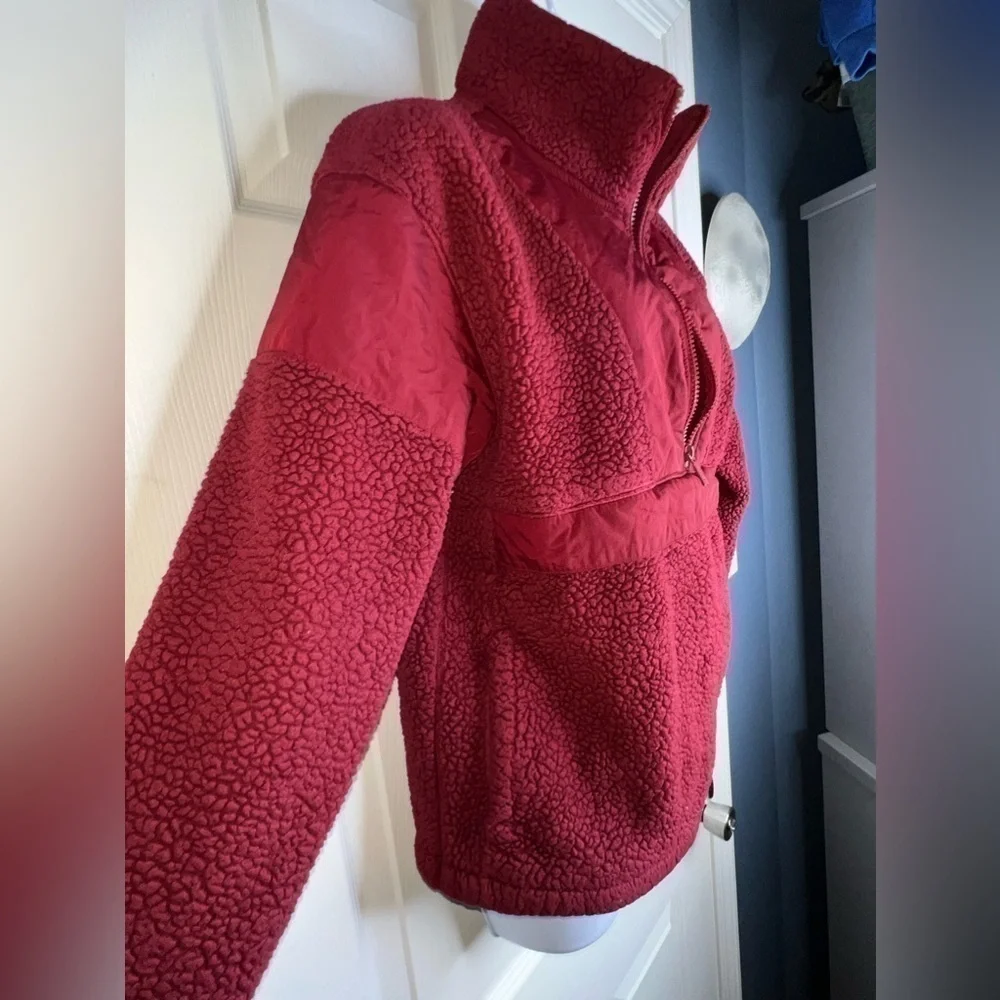 PINK Victorias Secret shoulders bust  red