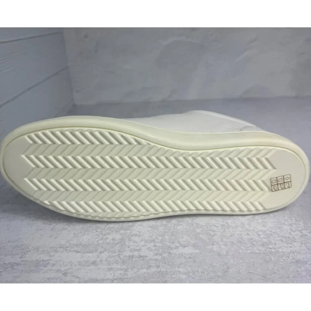 NIB Rag & Bone Women’s Sneakers White‎ Leather Kent Lace Up