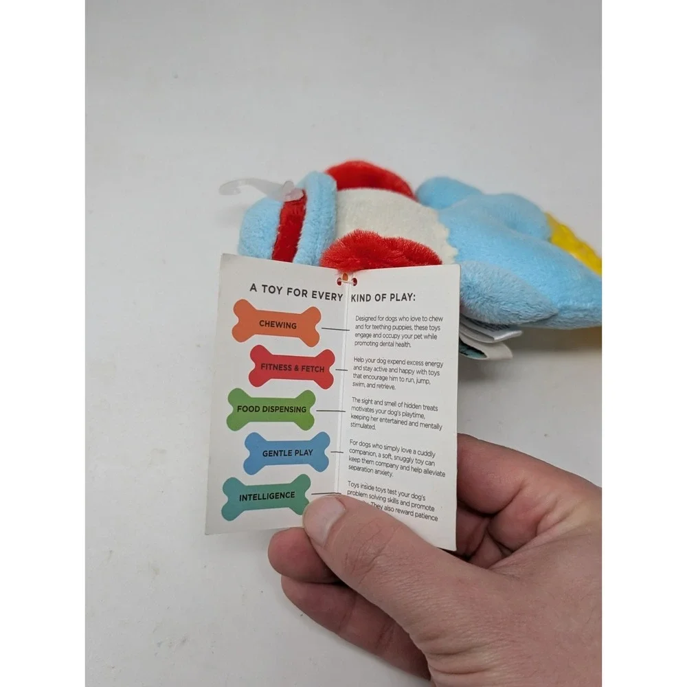Vintage Martha Stewart Pets Clown‎ Chew Toy 2013