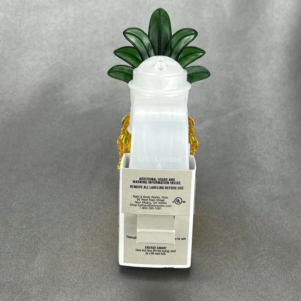 Bath & Body Works Wallflower Plug-in + Pink‎ Pineapple Sunrise Fragrance Refill