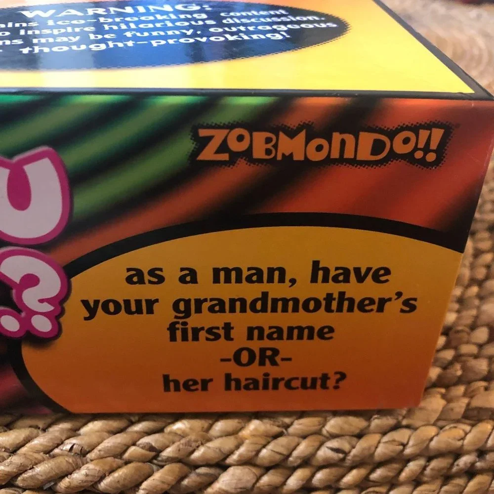 Zobmondo!! would you