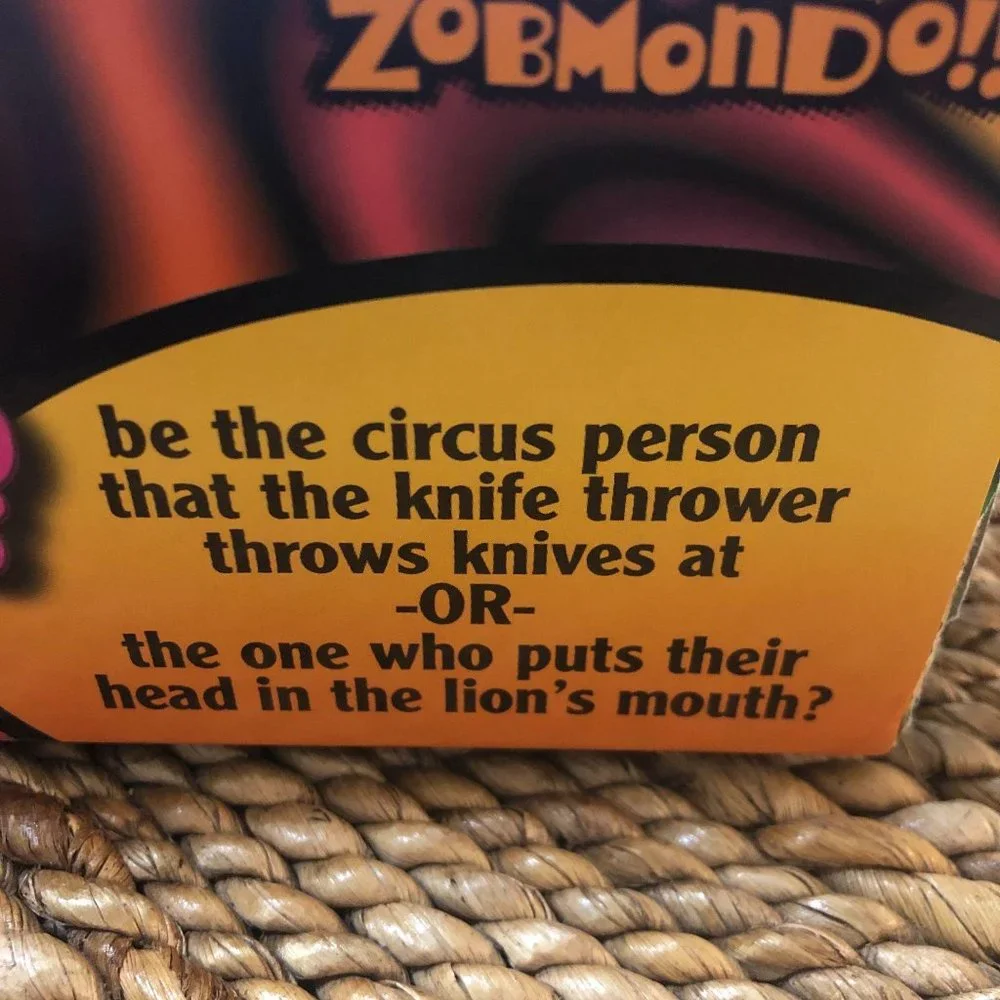 Zobmondo!! would you