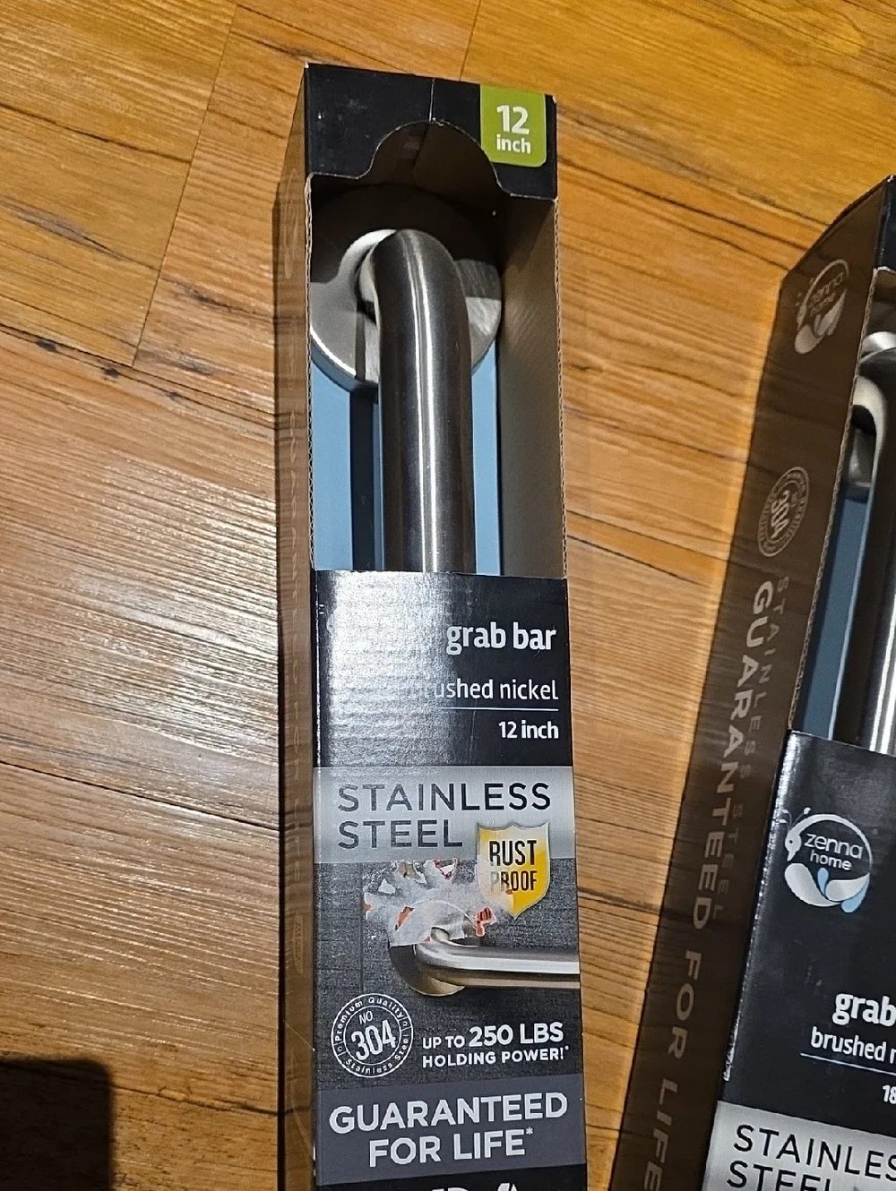 N/A brushed nickel