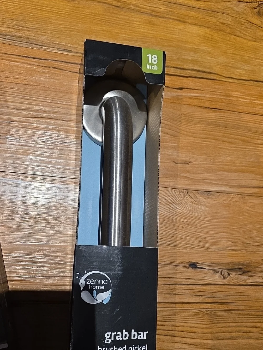N/A brushed nickel