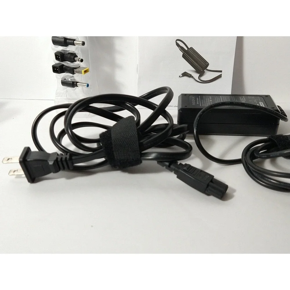 Insignia ultrabook charger