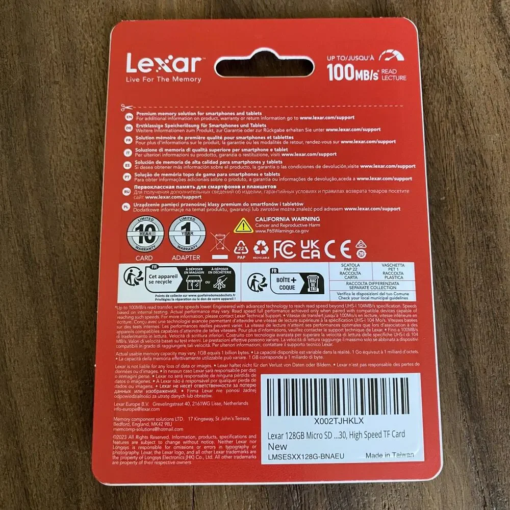 Lexar new series
