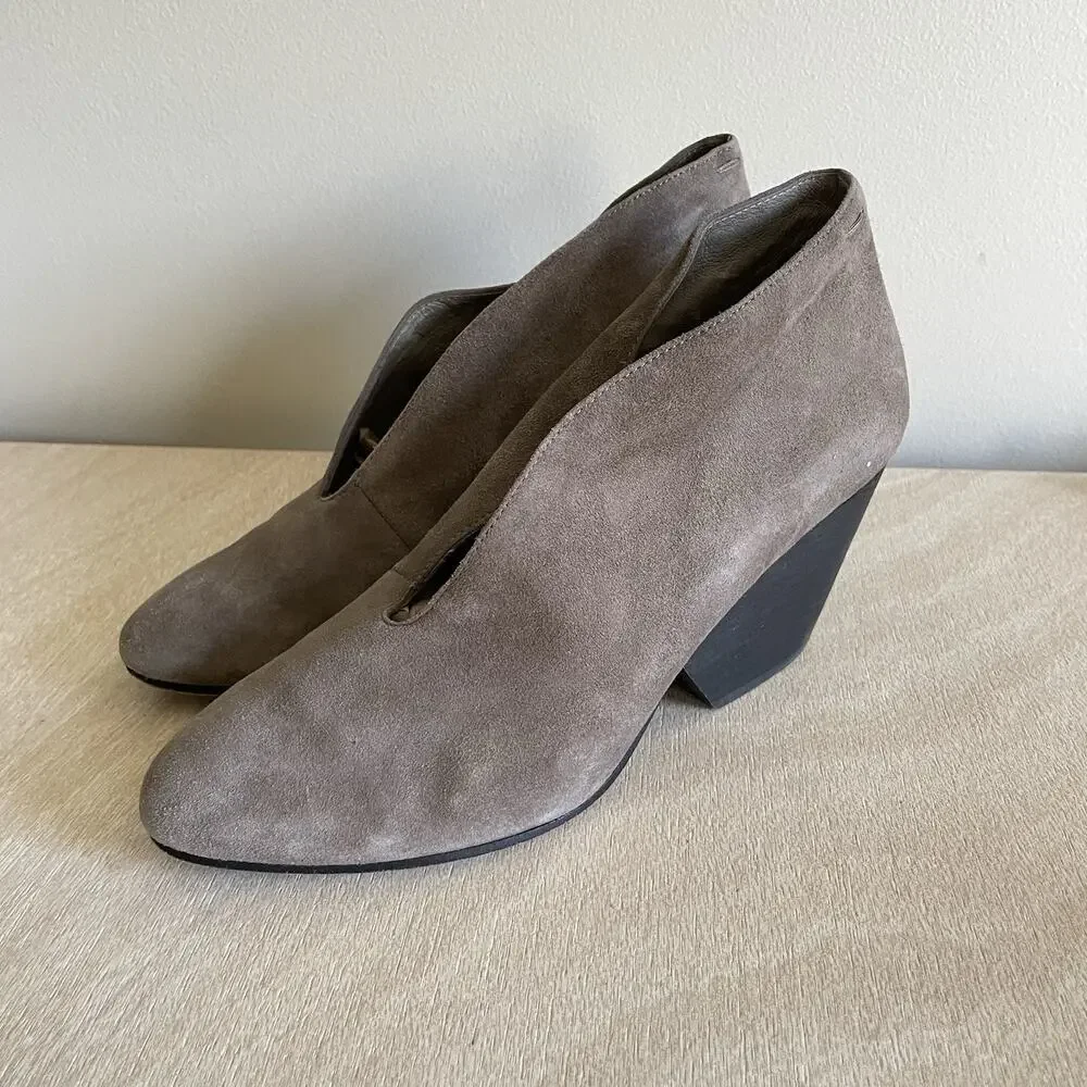 Eileen Fisher tan suede