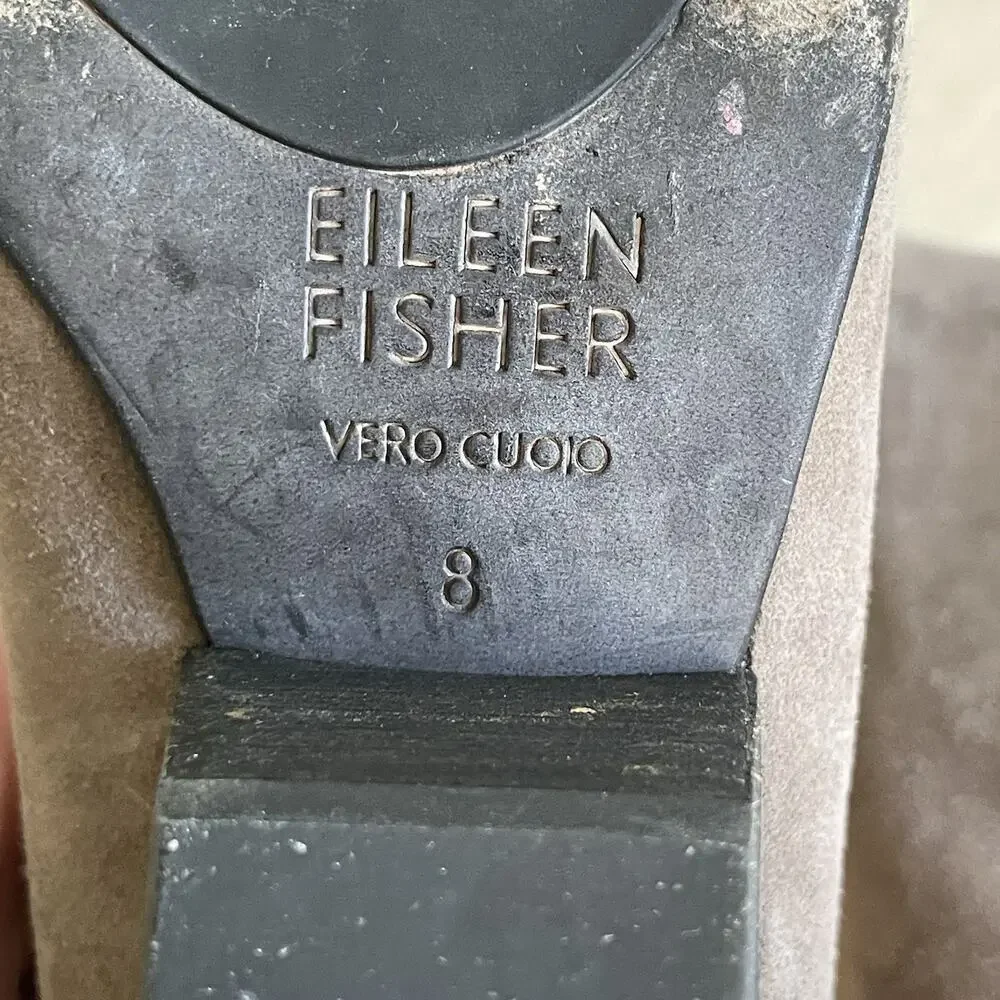 Eileen Fisher shoes front slip